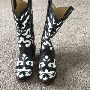 Corral leather boots size 7.5